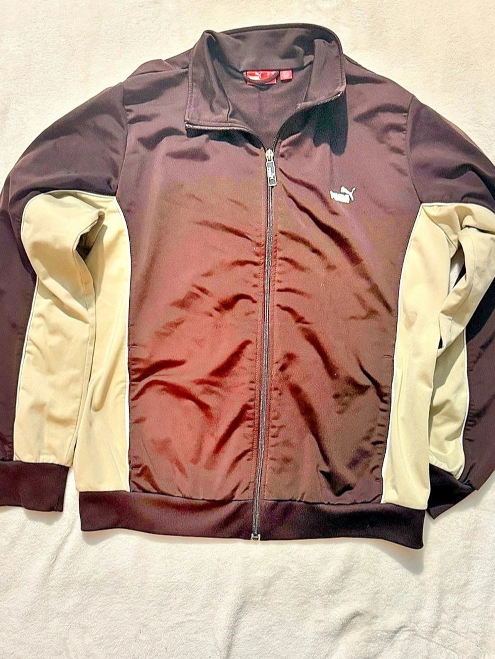 Puma Colorblock Track Jacket XX - Picture 2 of 4